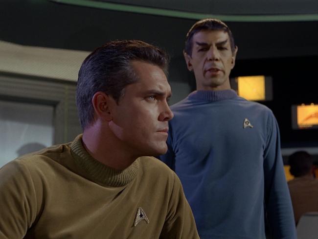 Szenenbild aus Star Trek "Der Käfig" (1965)