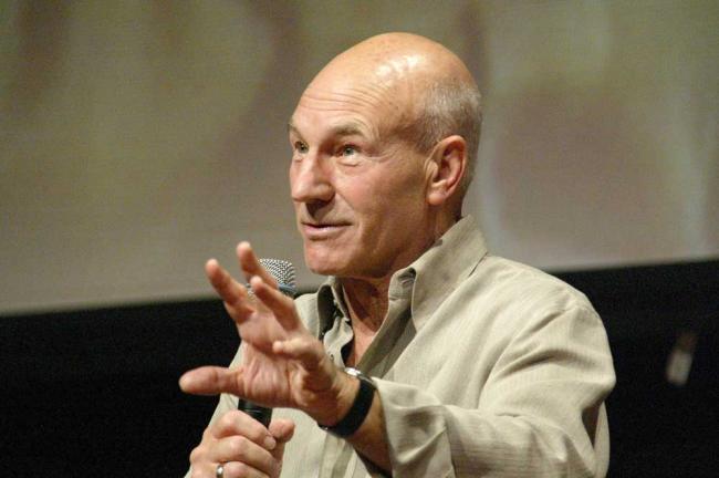 Patrick Stewart 2004 Patrick Stewart 2004