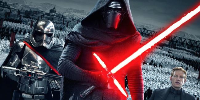 Kylo Ren, Captain Phasma und General Hux Kylo Ren, Captain Phasma und General Hux