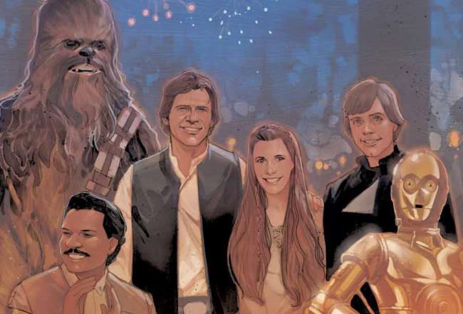 Star Wars: Shattered Empire Comic Star Wars: Shattered Empire Comic