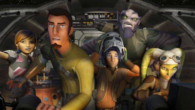 Alle Charaktere aus Star Wars Rebels Alle Charaktere aus Star Wars Rebels