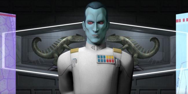 Großadmiral Thrawn in Star Wars Rebels Großadmiral Thrawn in Star Wars Rebels