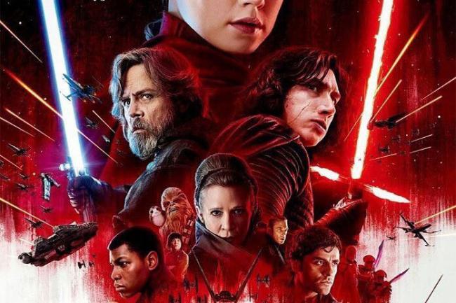Star Wars: Die letzten Jedi Poster Star Wars: Die letzten Jedi Poster