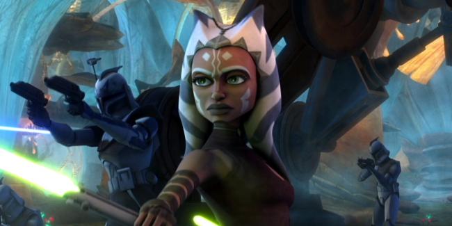 Star Wars Clone Wars Disney Gibt Starttermin Fur Die 7