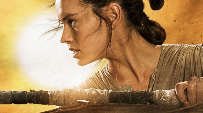 Star Wars: Das Erwachen der Macht Rey Poster