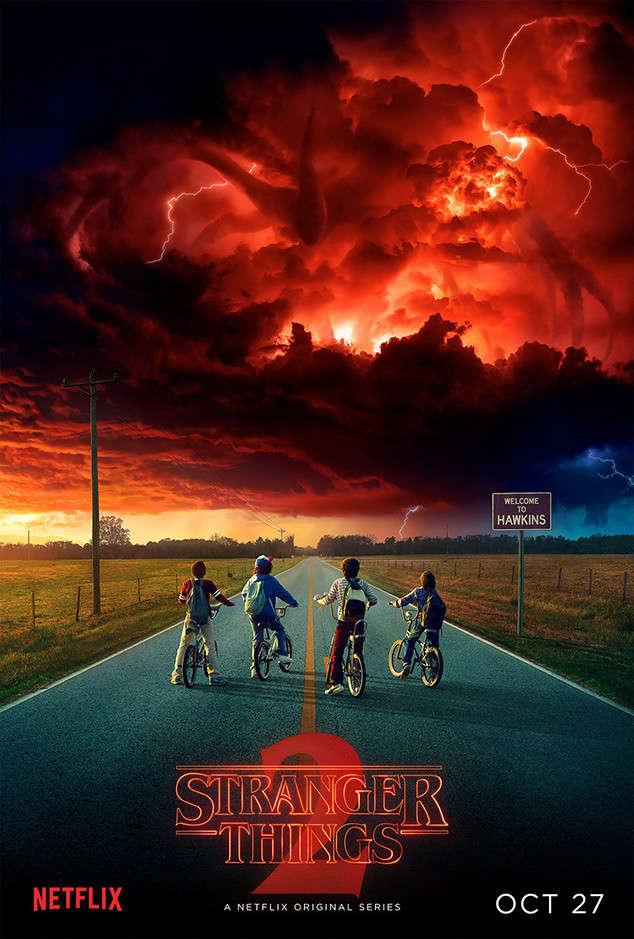 Poster Staffel 2 Stranger Things