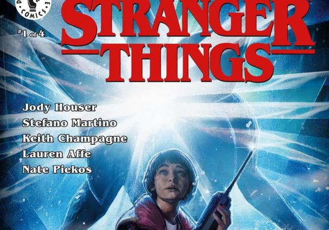 Stranger Things Comic