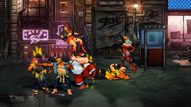 Streets of Rage 4 Gameplay