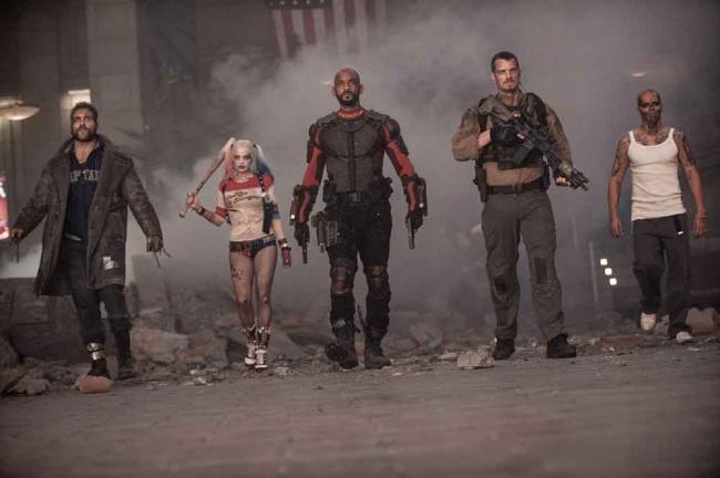 Die Mitglieder des Suicide Squad Die Mitglieder des Suicide Squad