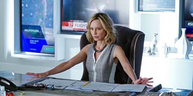 Supergirl Calista Flockhart Cat Grant