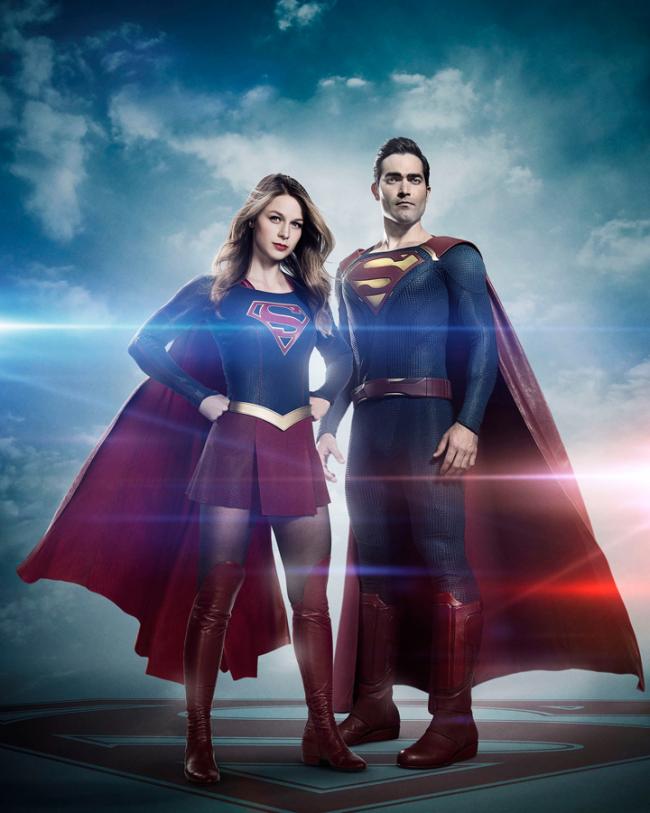 Superman in Supergirl
