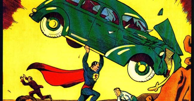 Superman – Action Comics #1 Superman – Action Comics #1