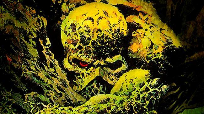 SwampThing Comic SwampThing Comic