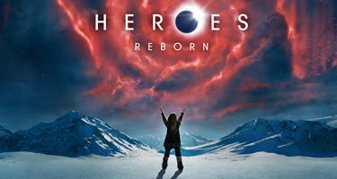Heroes Reborn Keyart