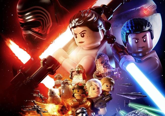 LEGO Star Wars: Das Erwachen der Macht Logo LEGO Star Wars: Das Erwachen der Macht Logo