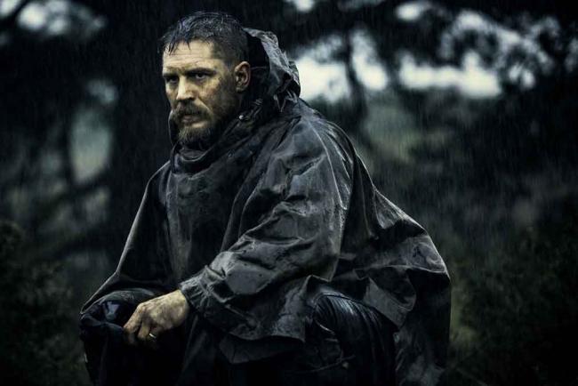 Tom Hardy in Taboo Tom Hardy in Taboo