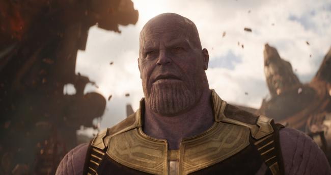 Thanos in Avengers: Infinity War Thanos in Avengers: Infinity War