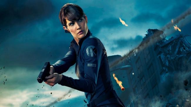 Cobie Smulders ist Agent Maria Hill