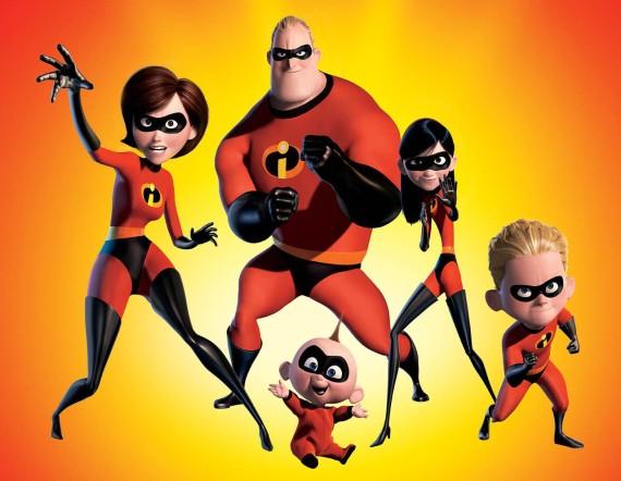The Incredibles in Action
