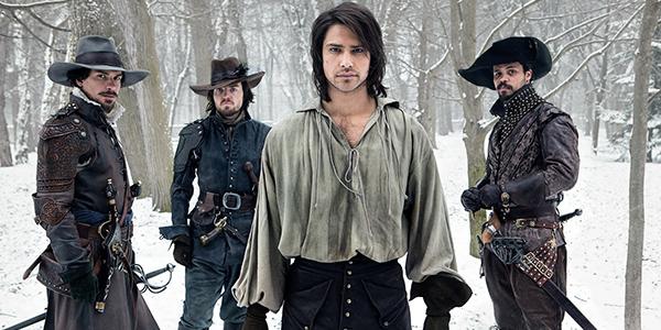 the-musketeers the-musketeers