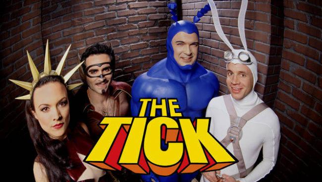 The Tick Serie 2001 Cast