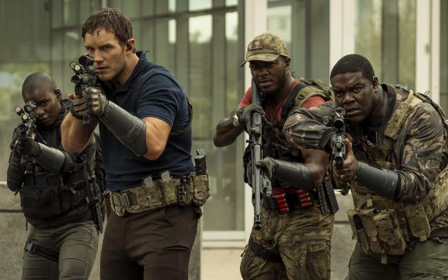 Chris Pratt in The Tomorrow War