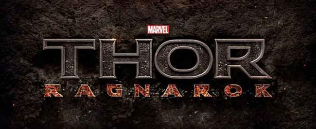 Thor Ragnarok Logo Thor Ragnarok Logo