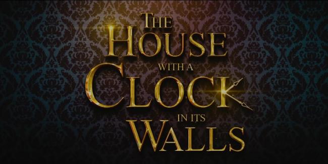 The House with a Clock in its Walls Trailer Still Logo The House with a Clock in its Walls Trailer Still Logo