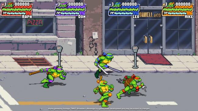 Teenage Mutant Ninja Turtles: Shredder's Revenge Trailer Still