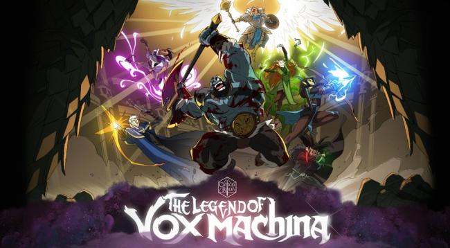 The Legend of Vox Machina Critical Role