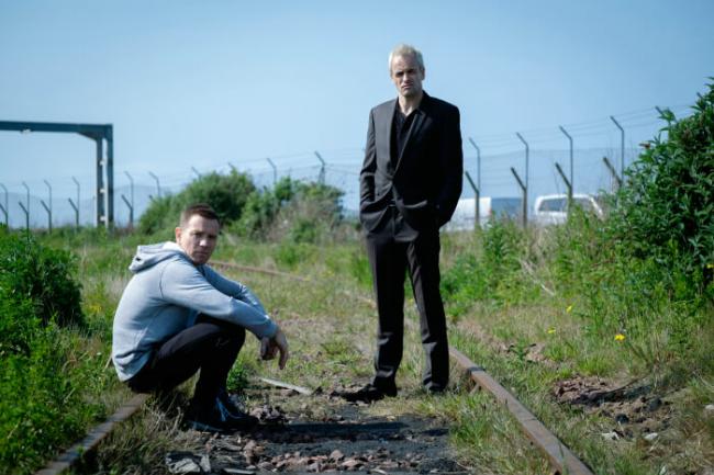Ewan McGregor und Jonny Lee Miller in T2 Trainspotting Ewan McGregor und Jonny Lee Miller in T2 Trainspotting