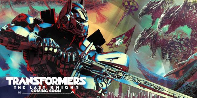 Transformers Last Knight Poster