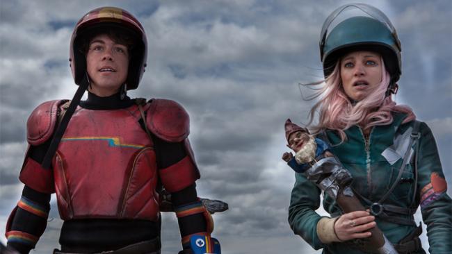 Turbo Kid und seine hyperaktive Freundin Apple