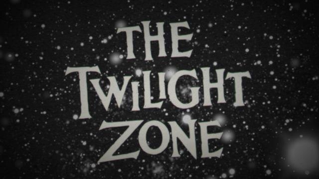 Titelkarte der Kultserie Twilight Zone