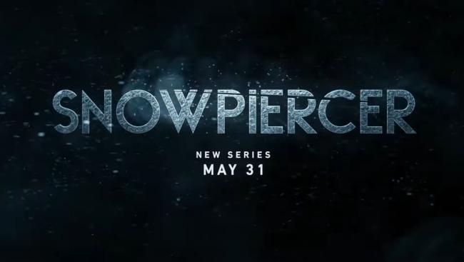 Snowpiercer Serie Titellogo Snowpiercer Serie Titellogo