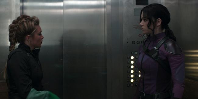 Hawkeye Florence Pugh Hailee Steinfeld Hawkeye Florence Pugh Hailee Steinfeld