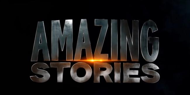 Amazing Stories Reboot Logo