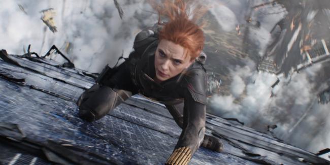 Black Widow Scarlett Johansson