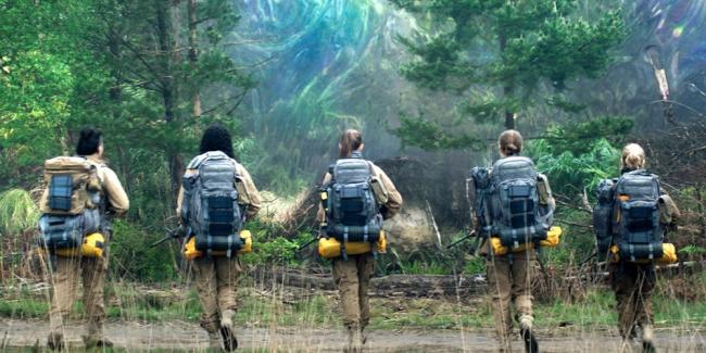 Alex Garland und Natalie Portman in Annihilation Alex Garland und Natalie Portman in Annihilation