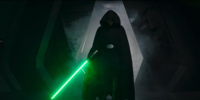 the Mandalorian Luke