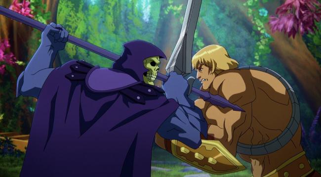 Masters of the Universe: Revelation He-Man Skeletor Masters of the Universe: Revelation He-Man Skeletor