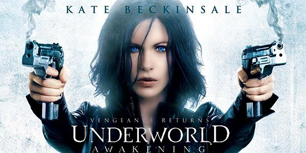 Kate Beckinsale in Underworld