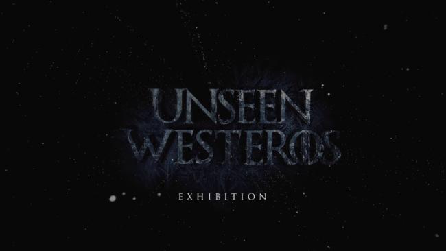 Unseen Westeros Trailer Logo