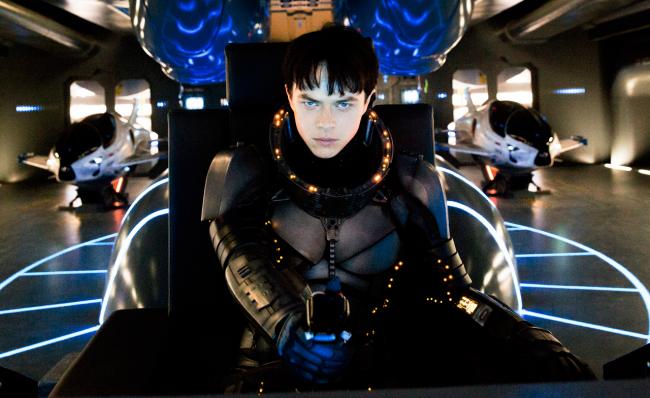 Valerian - Die Stadt der tausend Planeten - Szenenbild mit Dane DeHaan