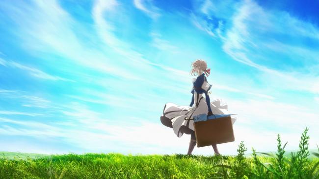 Violet Evergarden Titelbild Violet Evergarden Titelbild