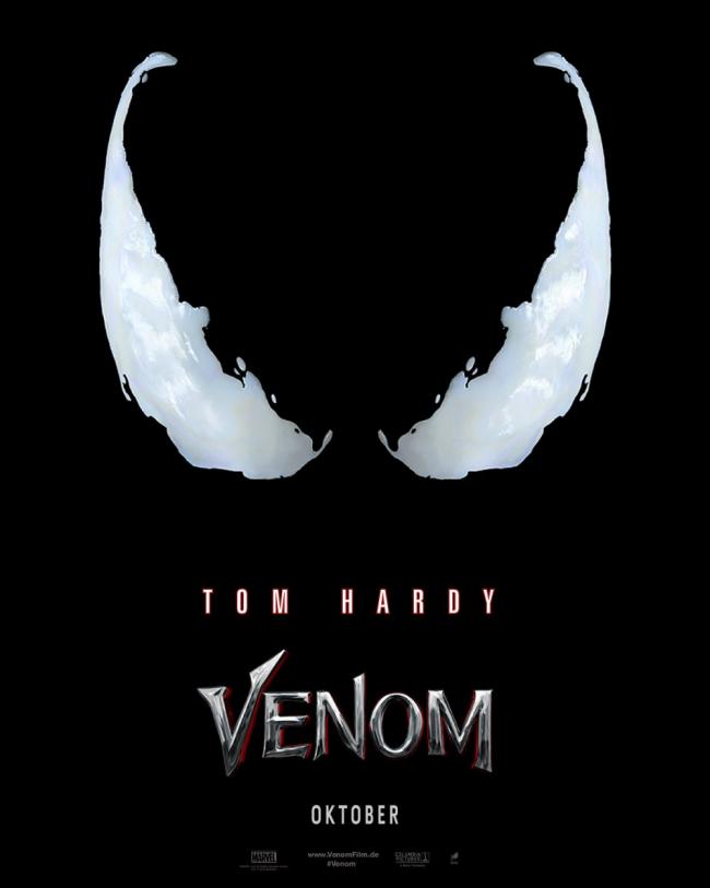 Venom Teaser-Poster