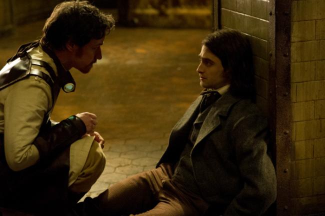 Daniel Radcliffe, James McAvoy Victor Frankenstein