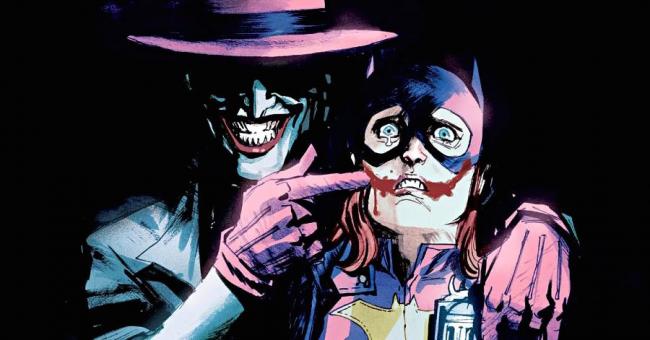 Batman: The Killing Joke - Joker und Batgirl