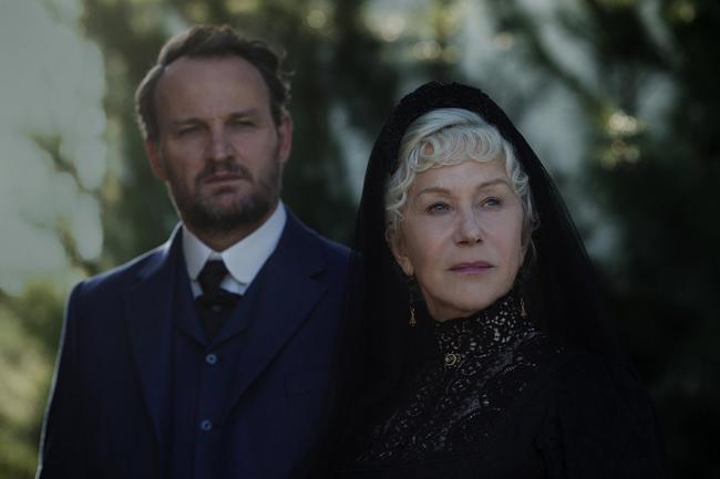 Helen Mirren und Jason Clarke in Winchester Helen Mirren und Jason Clarke in Winchester