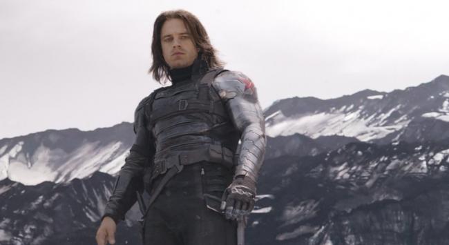 Sebastian Stan in The First Avenger: Civil War Sebastian Stan in The First Avenger: Civil War